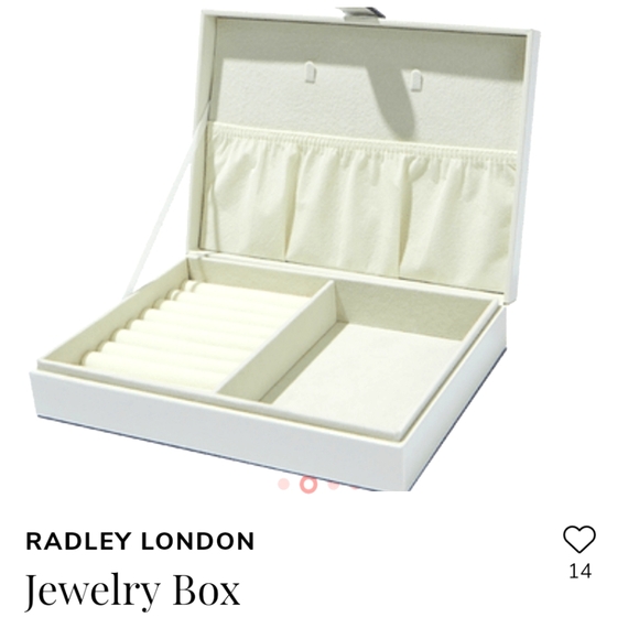 ๐๐ BNIB Radley London Jewelry Box - Picture 2 of 11
